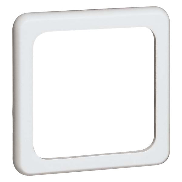 PEHA Rahmen 1-fach ws waage/senkrecht D 80.671 W